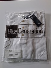 Blue Generation Polo Shirt Large
