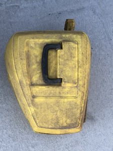 VINTAGE McCULLOCH CHAINSAW CARRY CASE