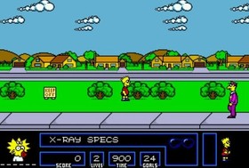 The Simpsons: Bart Vs. the Space Mutants - Nes