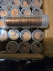 LINCOLN CENT - 1968-S CHOICE BU ROLL (50) - #4760 — photo 3