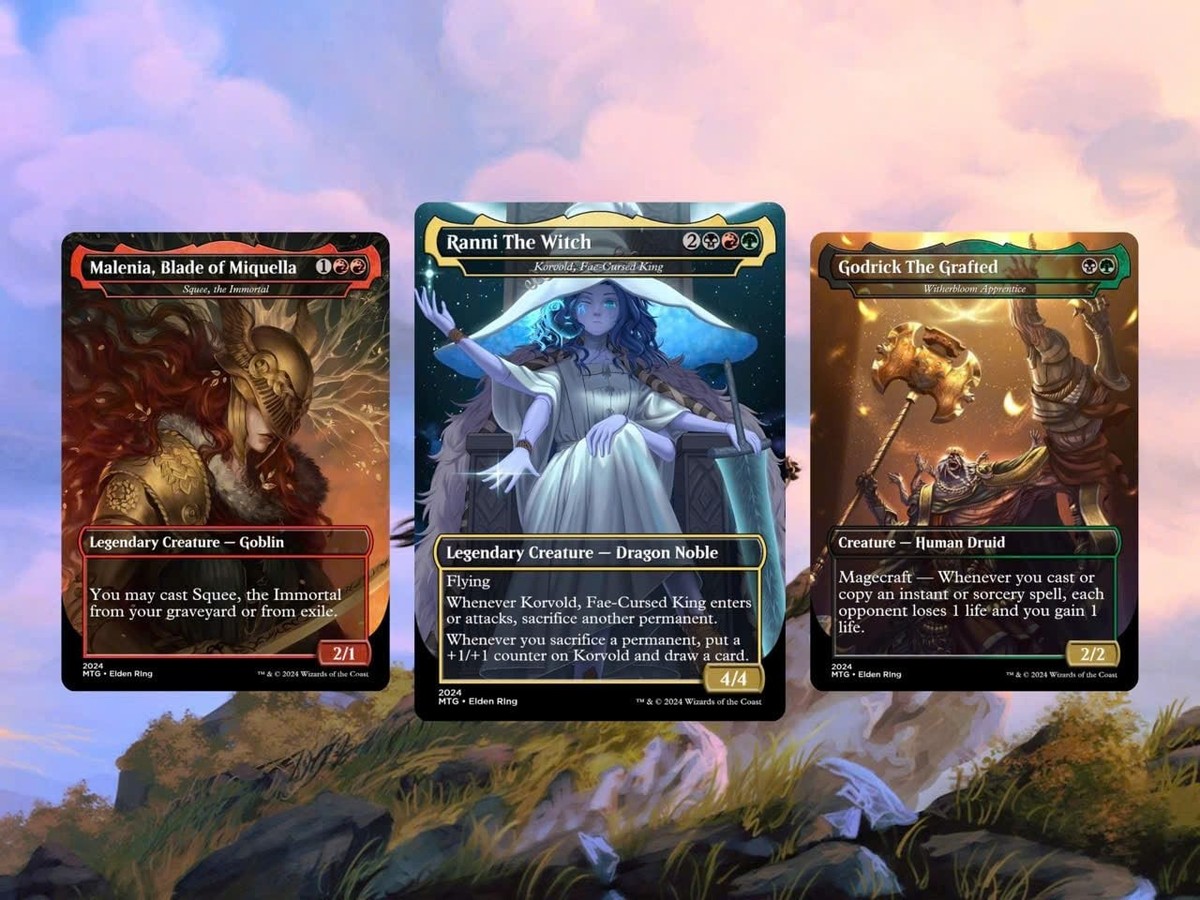 Elden Ring Ver2 Commander Deck • Korvold Fae-Cursed King 100+ Cards No Box 