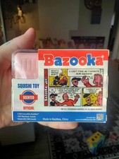 Bazooka Gum Squishy Toy by Incredible Toys Scented Block of Gum Squeeze Fidget