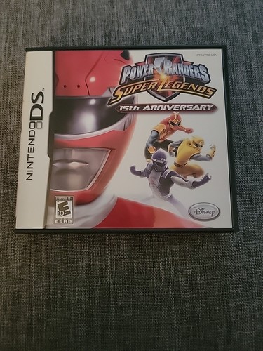 Power Rangers Super Legends - Nintendo DS - Bild 1 von 5