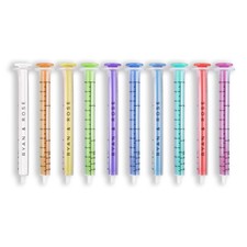 Ryan Rose Cutie Dose - Baby Medicine Dispenser Syringe 10 Pack