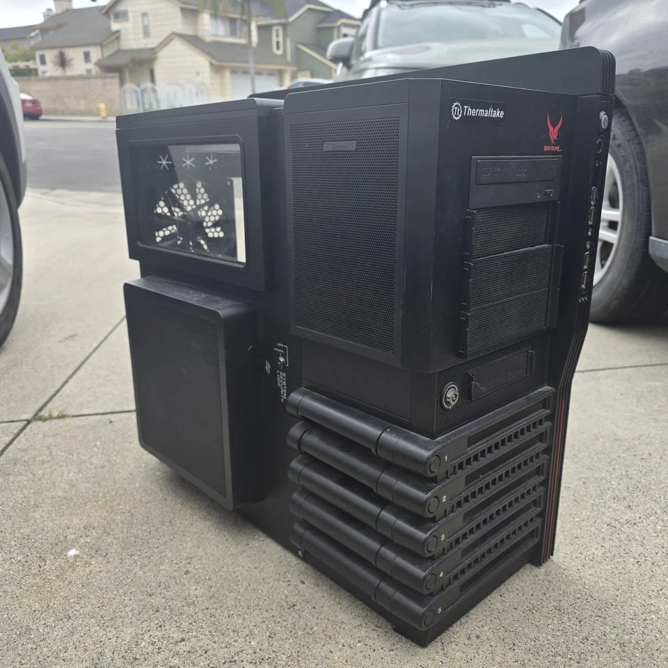 Thermaltake Level 10 GT Black Steel - Image 2 of 4