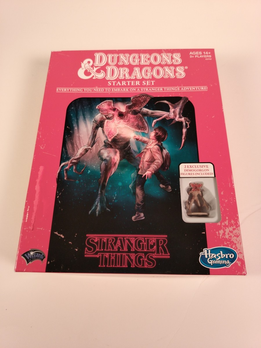 Hasbro Stranger Things Dungeons & Dragons Role Playing Game
