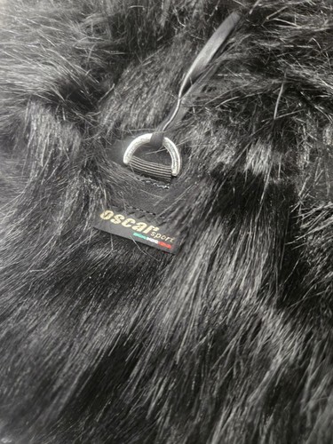 Stivali donna in pelliccia Oscar neri taglia 39 pull on pizzo davanti - Foto 7 di 11