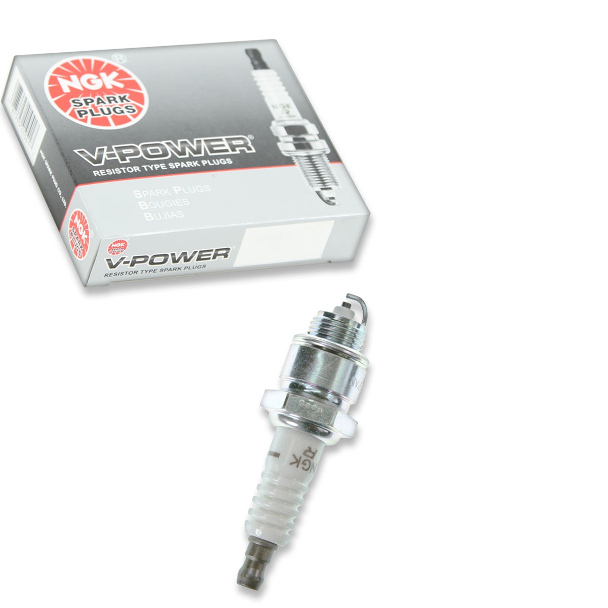 1pc NGK 3332 V-Power XR5 Outboard Marine Spark Plug Tune Up Kit Set xk