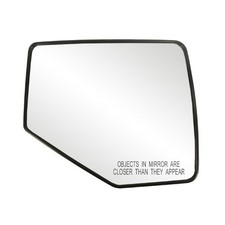 Fit System 80209 Passenger Side Non-Heated Mirror Glass Passenger Side RH