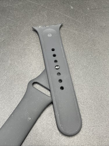 Genuine Apple Black Sport Band 42mm S/M and M/L - 第 3/7 張圖片