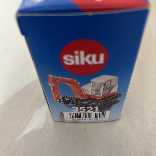 Siku 3521 Crawler Excavator - Picture 4 of 5