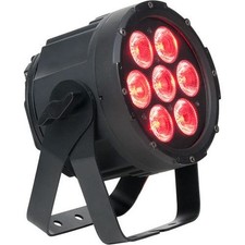 Elation Professional Sixpar 100IP LED Fixture RGBWA UV Outdoors, Black 