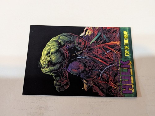 2003 Topps Marvel The Incredible Hulk #43 Top Of The Heap - Picture 3 of 3