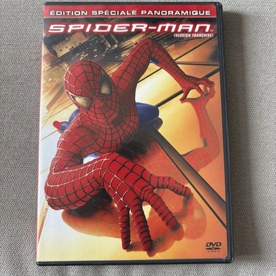 Spider-Man (DVD, 2002, 2-Disc Set, Special Edition Widescreen)
