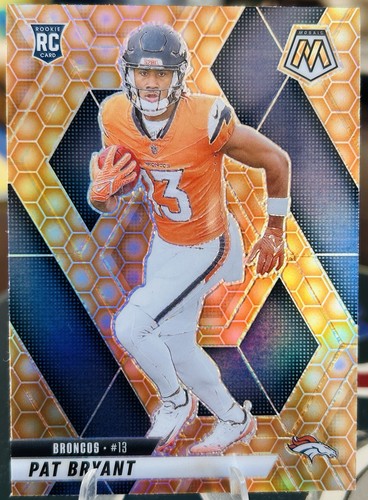 2025 Panini Mosaic - Rookies Pat Bryant #379 Honeycomb Prizm (RC)