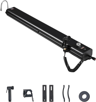 #ad Pressurized Water Tank Lightweight Aluminum MetalMulti Dispensing Outdoor Roof $473.99