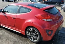 2016-2017 Hyundai Veloster RH Passenger Roof Curtain Airbag OEM