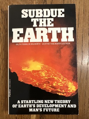 Subdue the Earth by Ralph Frank Walworth 1980 UK Panther 1st/1st PBO Vintage