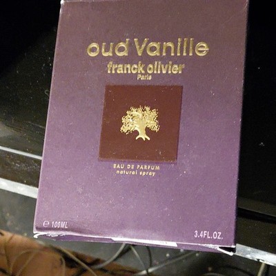 Franck Olivier Oud Vanille Eau de Parfum Spray 3.4 fl oz 100ml Regular Size