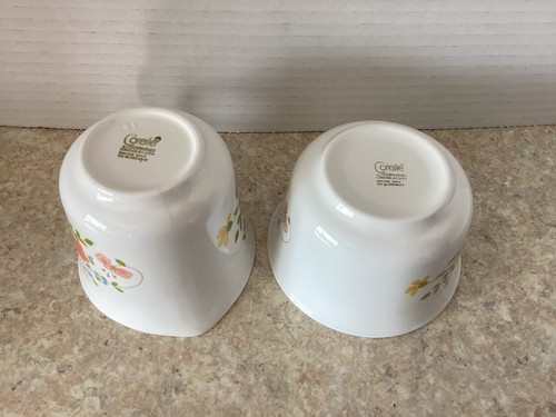 Corelle by Corning Older Wildflower Creamer and Sugar, Nice. - Picture 5 of 5