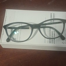 CHANEL 3377-H c.501 Black Full Rim Eyeglass F...