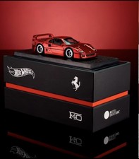 Hot Wheels Rlc Ferrari F40 164 Exclusive Red Line Mattel Creation - Presale Hot Wheels Rlc Ferrari F40 164 Exclusive Red Line Mattel Creation - Presale