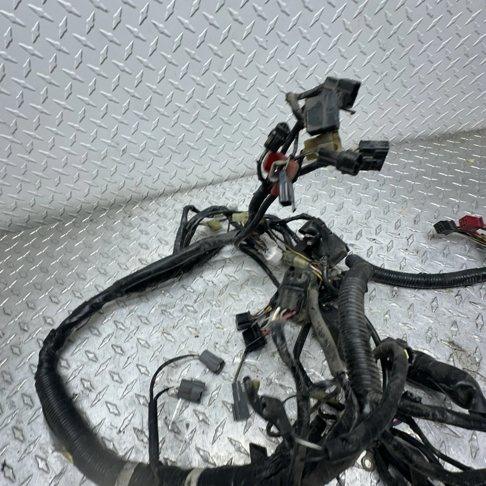 Chicote de fios completo 2005-2008 Kawasaki Vulcan 1500 VN1500 - Imagem 4 de 4