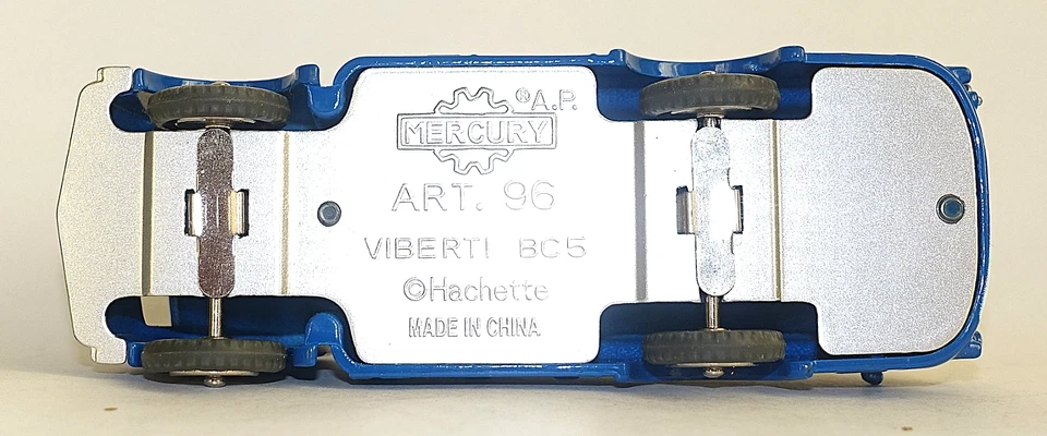 MERCURY/HACHETTE #96 - AUTOBOTTE FIAT 680 N VIBERTI AQUILA - 1:50 - Immagine 3 di 4