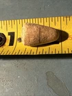 Dug Civil War  💥 🇺🇸 💣 Scarce Confederate Picket Bullet