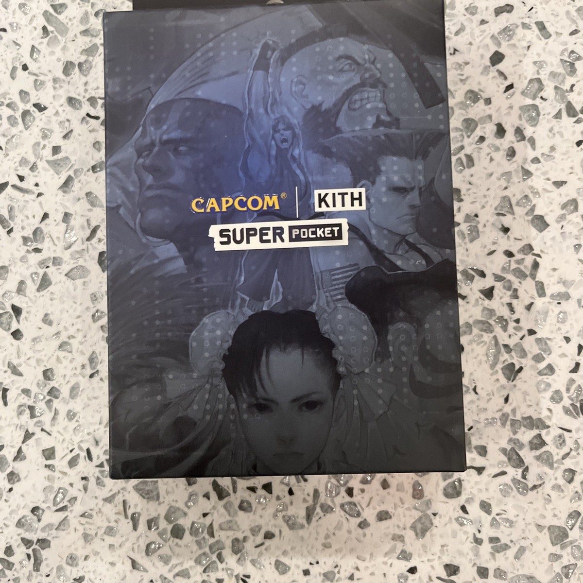 Capcom Kith Super Pocket Handheld Console Exclusive New Sealed