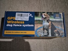 Versmelo GPS Wireless Dog Fence System Model G626 Brand New, Up To 1999 Yards