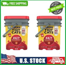 Tidy Cats 24/7 Performance Scented Clumping Clay Cat Litter 70 lb (2 pack 35-lb) 0.56 per pound