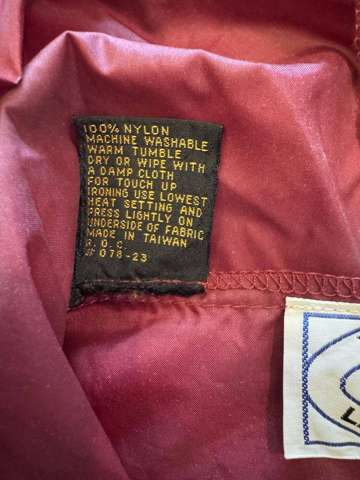 Chaqueta Pullover De Colección Izod Lacoste Para Hombre Grande Nylon Con Capucha Cortavientos Años 80 Foto 3 de 4