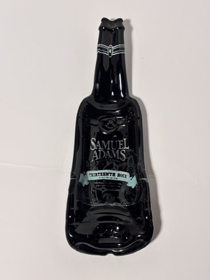Sam Adams Tetravis Beer Melted Bottle Cheese Tray