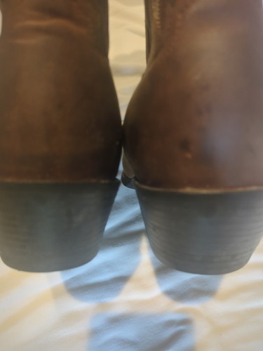 ARIAT Western Boots Women’s 9 B Distressed Brown Leather ATS Heritage 10001021 - Picture 14 of 17