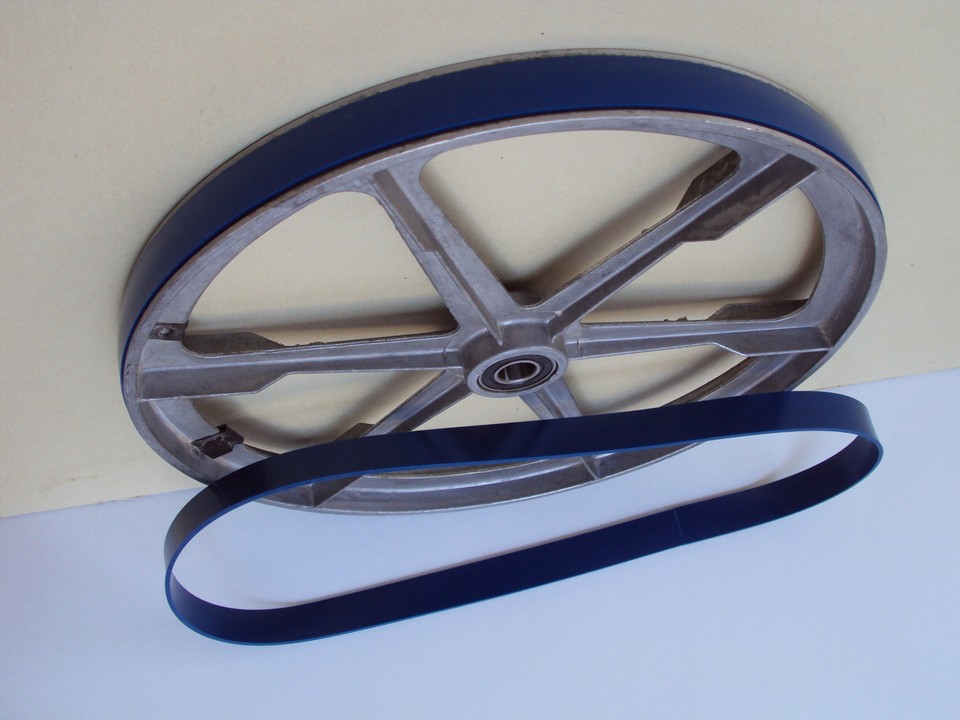 Urethane Band Saw Tires – Fits Central Machinery 14-Inch Bandsaw, Made In USA