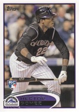 2012 Topps #534 Hector Gomez RC Rookie Card
