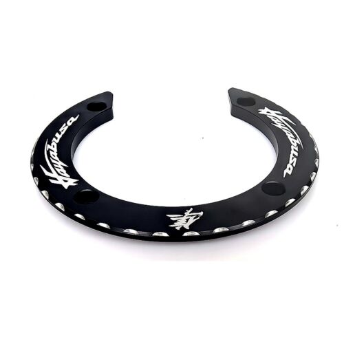 Aluminum Engraved Gas Cap Cover Compatible With GSX-R 1300 GSXR1300 1999-2007 - Picture 4 of 4