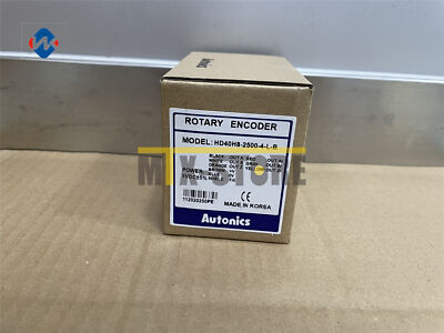 1QTY New Elevator Door Encoder HD40H8-2500-4-L-B Photoelectric Rotary Encoder