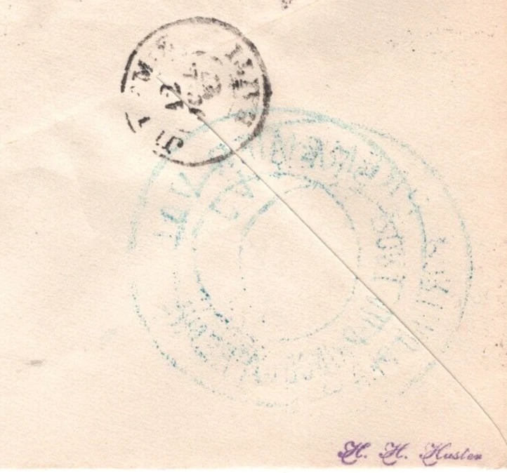 HAITI Air Mail Cover 1927 FIRST FLIGHT Port-au-Prince Jeremie {samwells}KA306 - Image 4 of 4