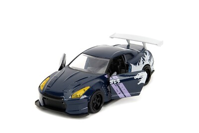 Jada 1:32 Godzilla Movie 2009 Nissan GT-R R35 Ben Sopra Deicast