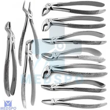 Orthodontics Tooth Removal Extraction Forceps Surgical Lower Molar Dentists Tool