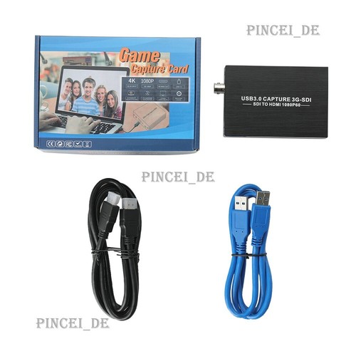 NK-M006 USB3.0 3G-SDI Video Card SDI To HDMI 1080P60 Video Acquisition Card - Picture 4 of 8