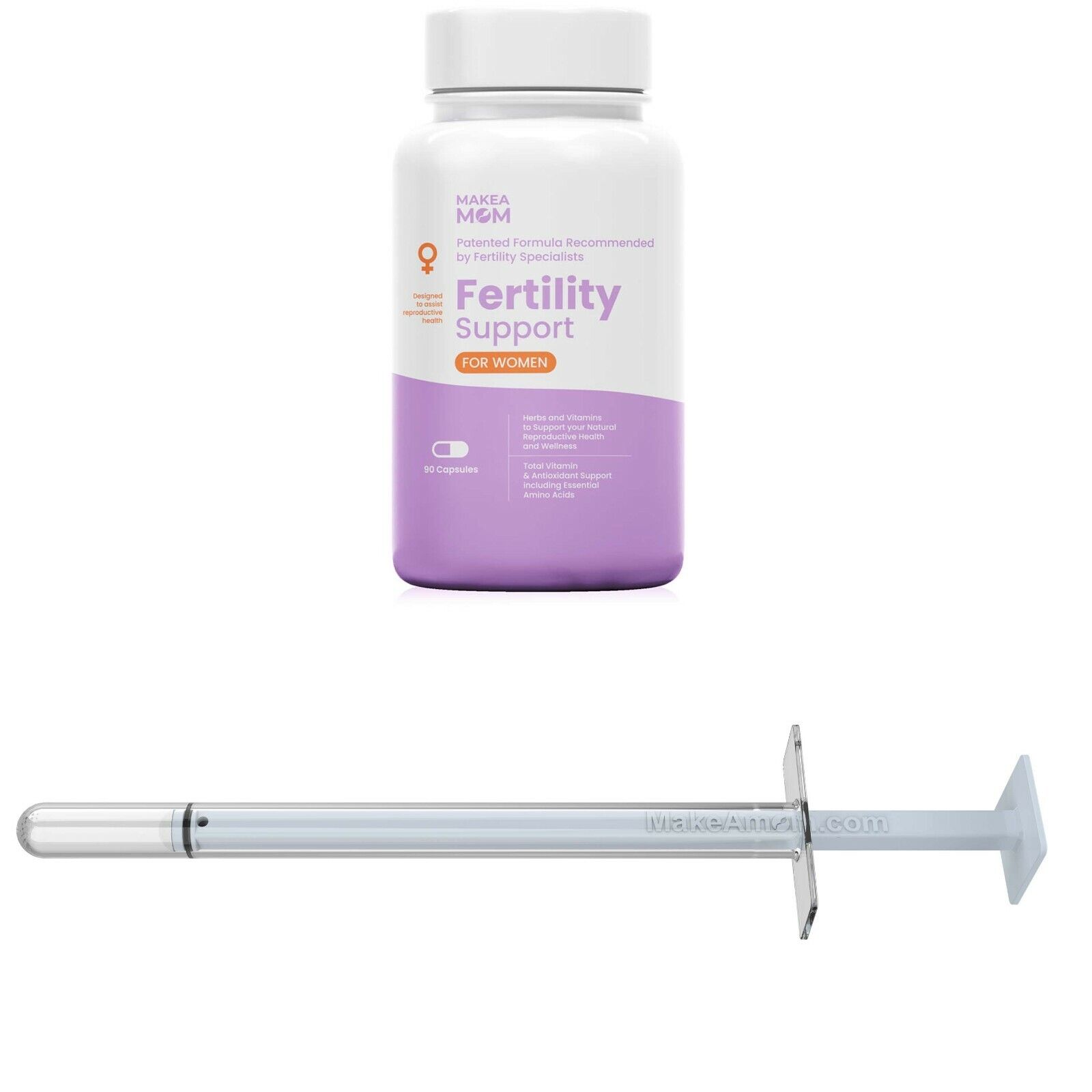 COMBO Cryobaby Insemination Pregnancy price Regular store Fertility IUI IVF Suppleme