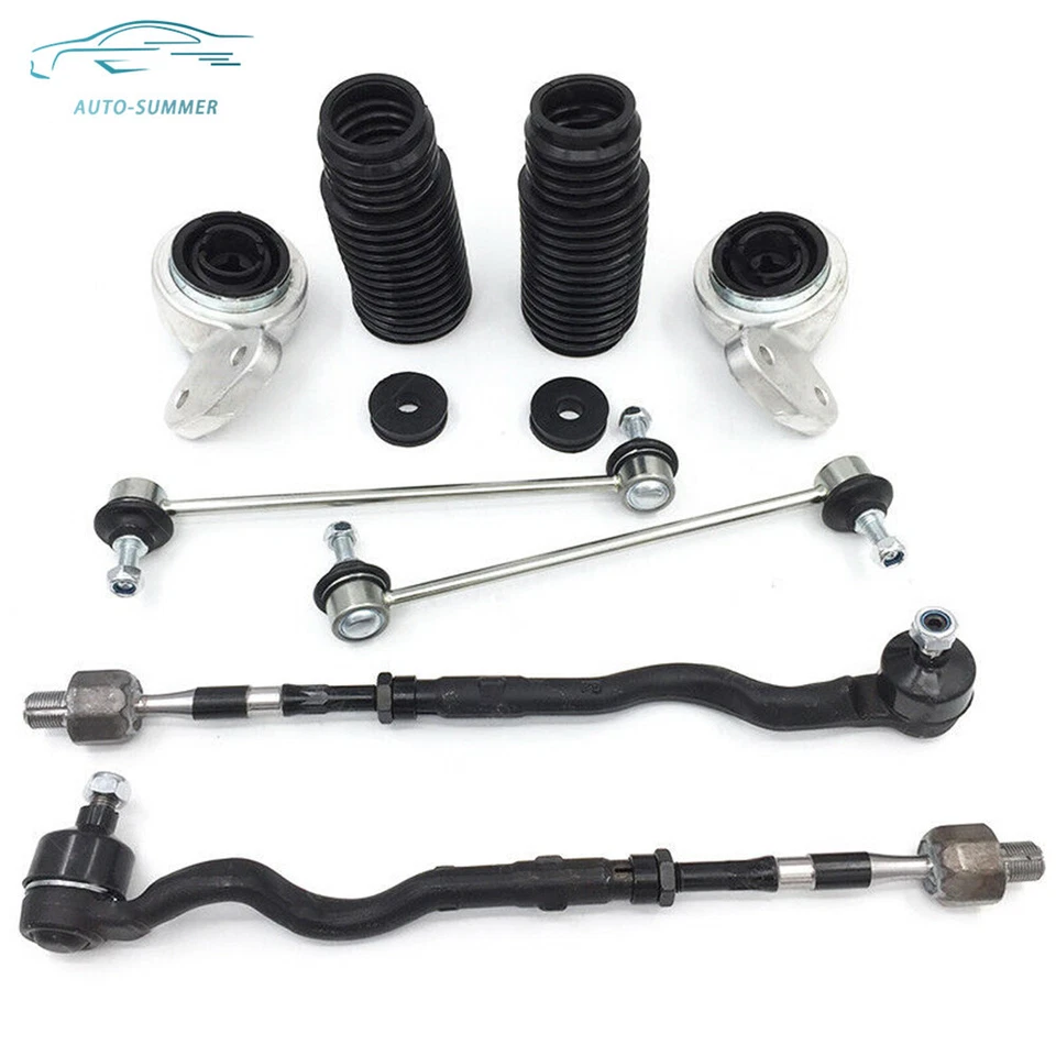 Kit de suspensión de barra estabilizadora de brazo de control 10 unidades para BMW E46 E90 323i 325i 328i Foto 4 de 4