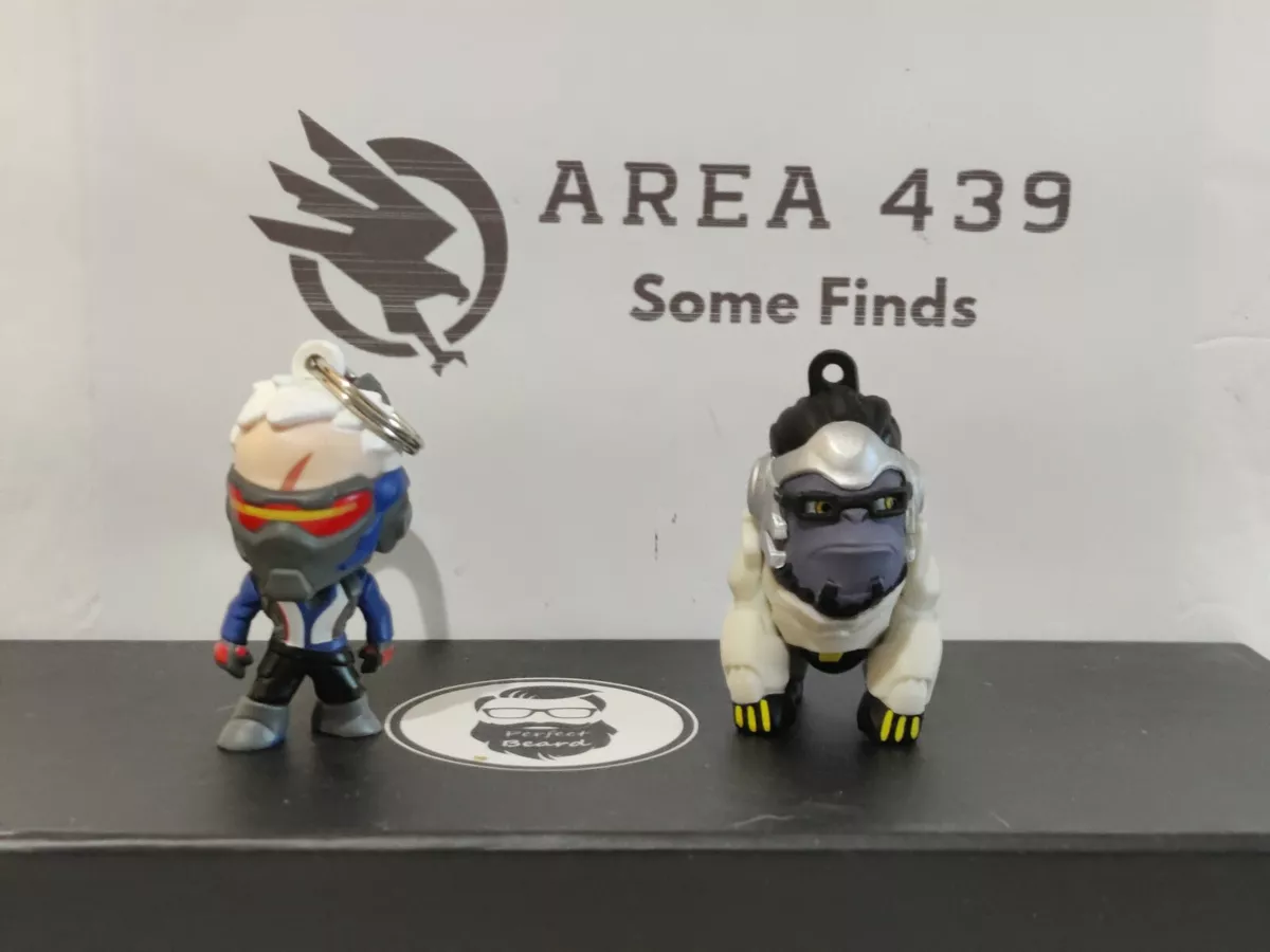 Overwatch keychain best sale figures