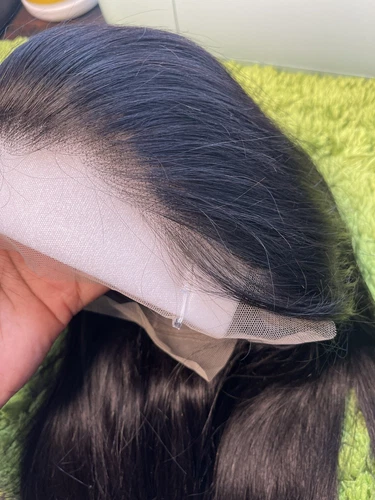 13x4 Lace Front Wig Pre Plucked 180 Density 22 Inch HD Body Wave - Zdjęcie 3 z 7