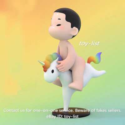 RAINBOWKIDO x PONY ON WHEEL Rainbowkido Origins Rainbow Mini Figure Toy Secret