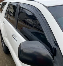 AVS OutSide Mount Rain Guards Vent Visors Shade for 2003-2009 Toyota 4Runner