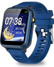 Reloj Inteligente Smartwatch Para Ni o Nino Varon Con Camara Linterna Contador